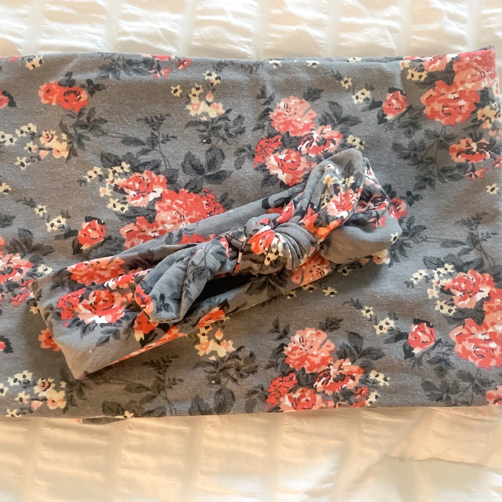 Swaddle headband set